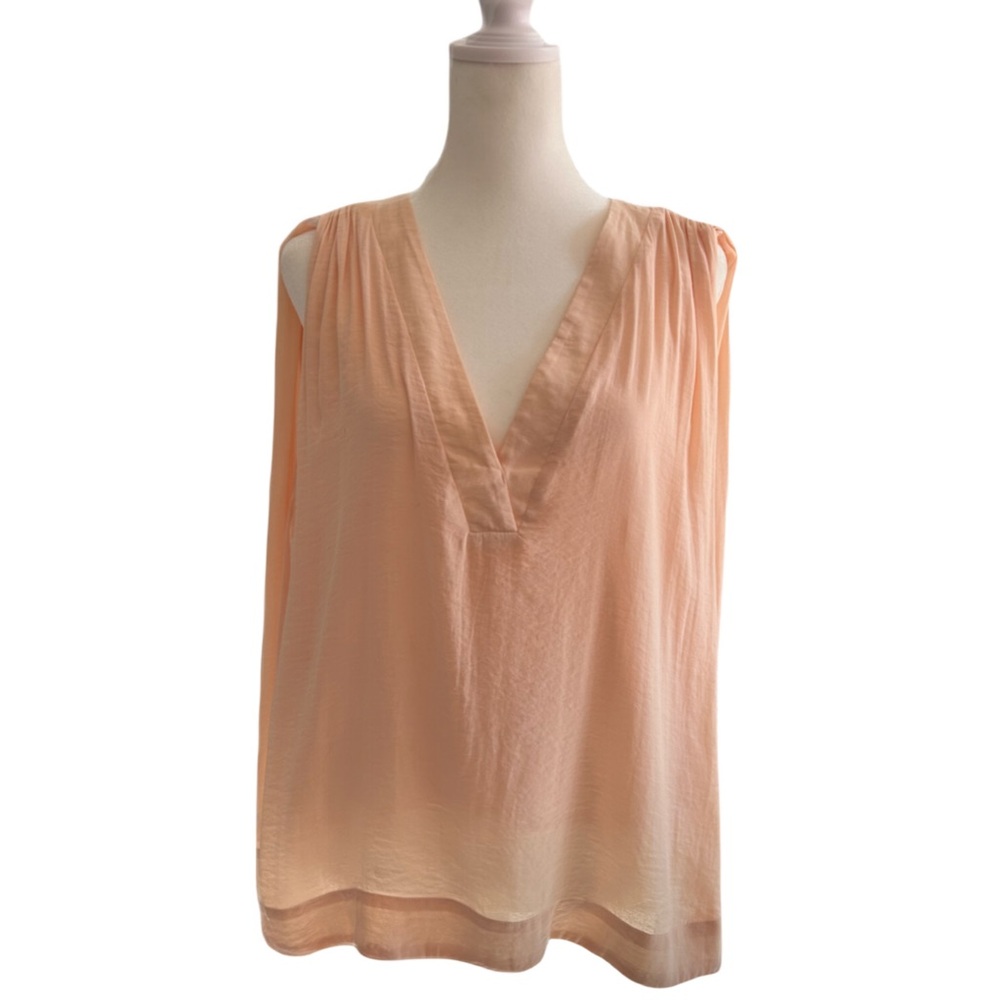 Free People Light Pink Darcy Top